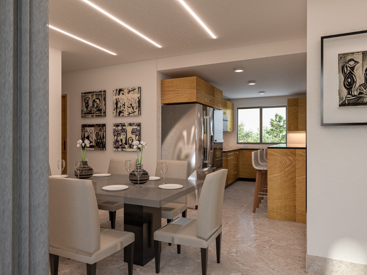 apartamentos - Apartamentos en Planos, Autopista San Isidro/Ecológica FJ 5