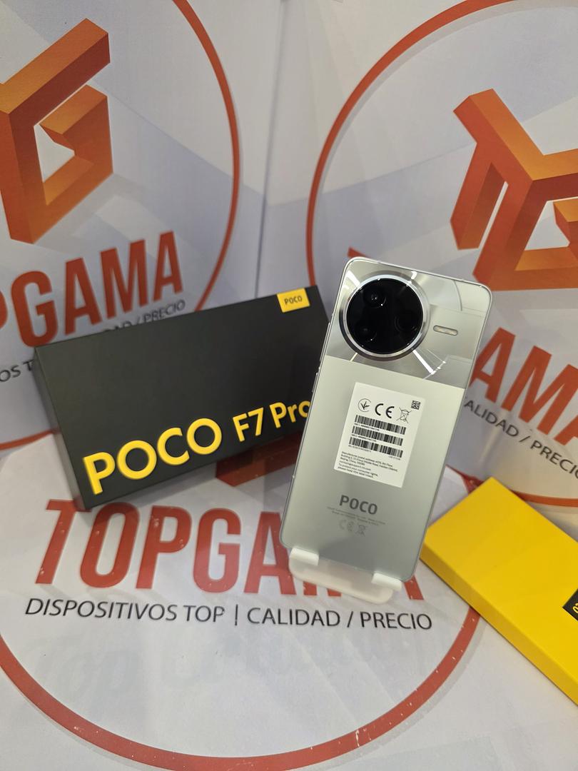 celulares y tabletas - POCO F7 PRO 5G, 12GB RAM 512GB ROM 7
