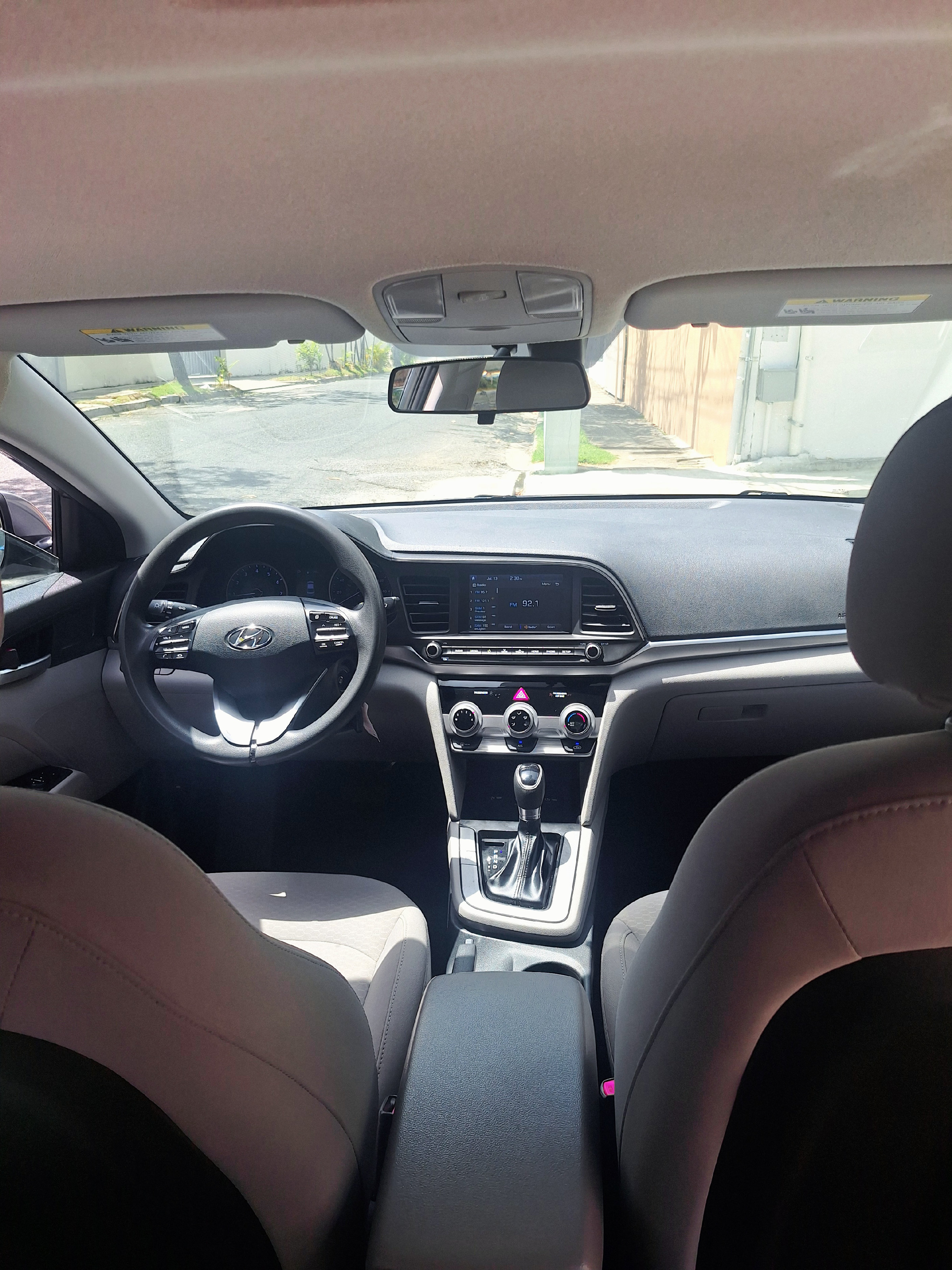 carros - Elantra SEL 2019 8