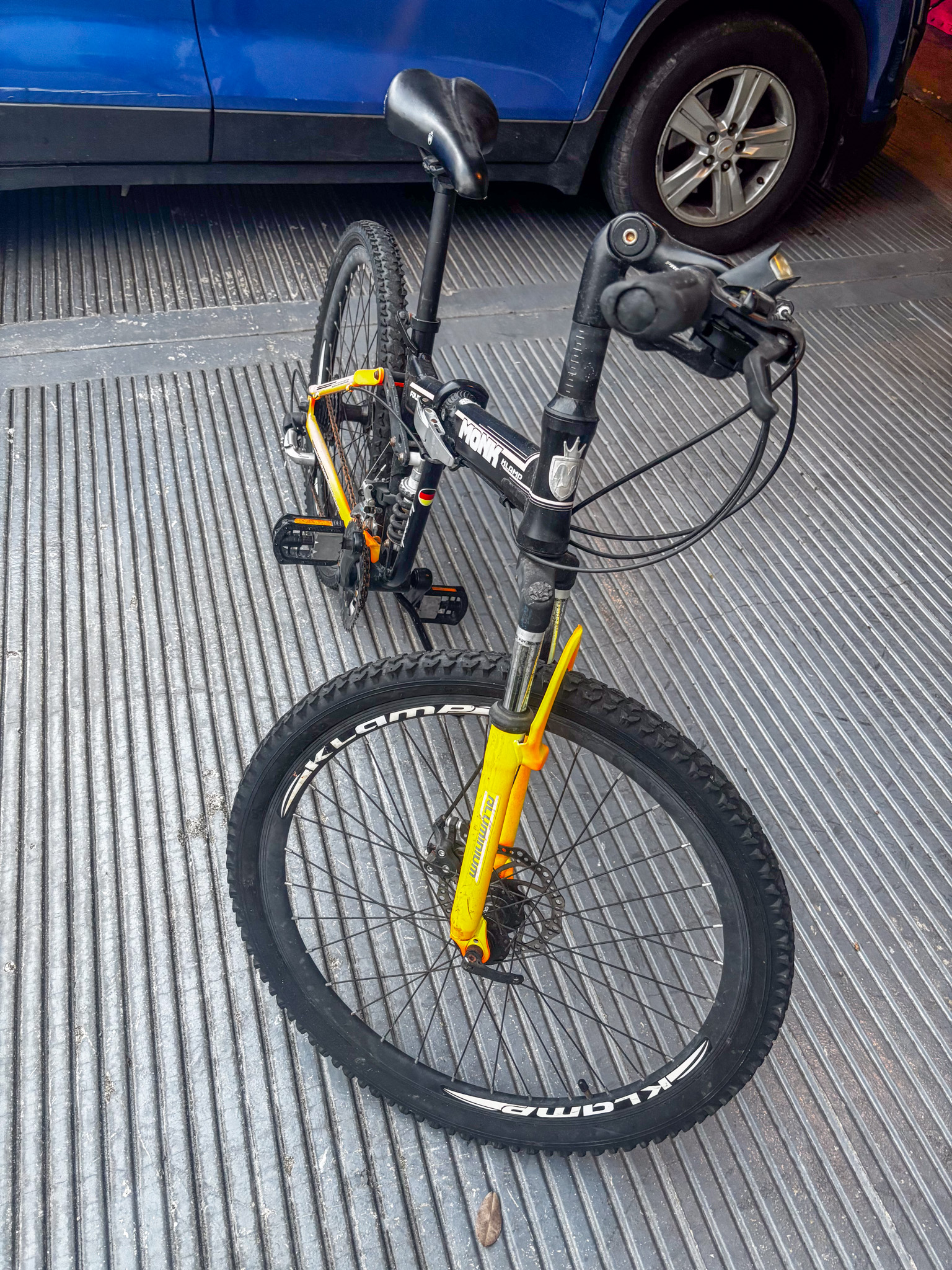 bicicletas y accesorios - Bicicleta Klamp Monk Montaña, Plegable 0