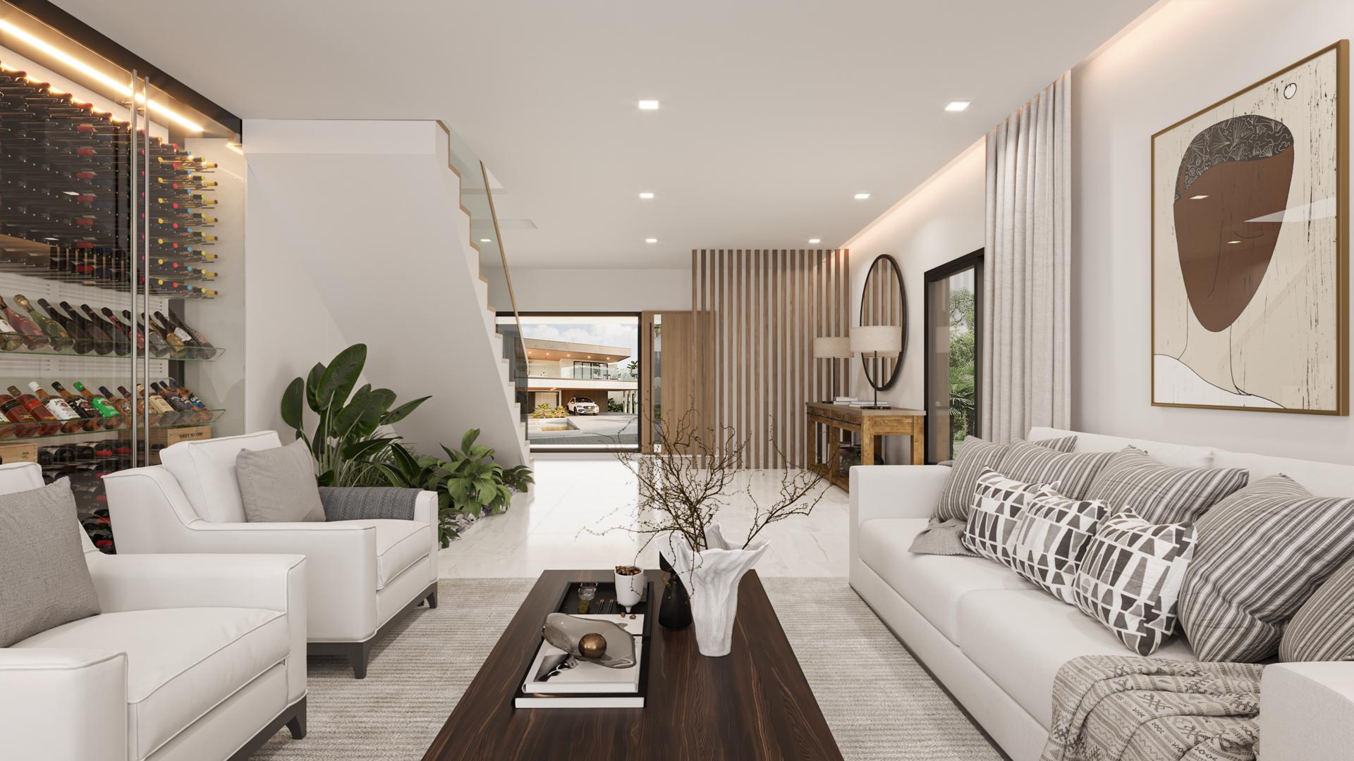 casas vacacionales y villas - VILLAS EN JUAN DOLIO-REPUBLICA DOMINICANA 3