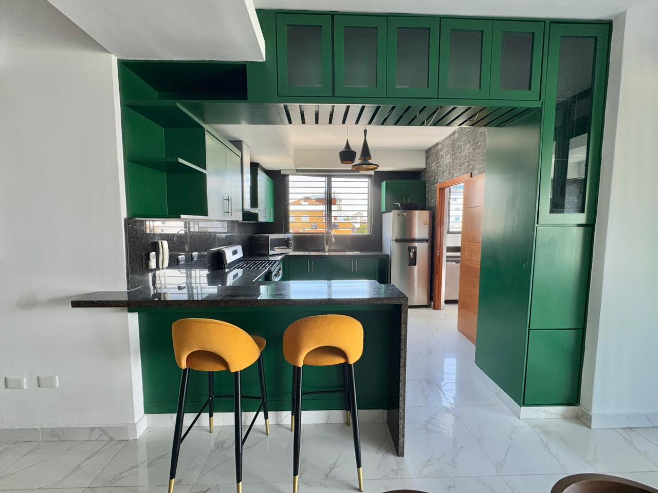 apartamentos - Apartamento en Alquiler Amueblado MIRADOR SUR USD  5