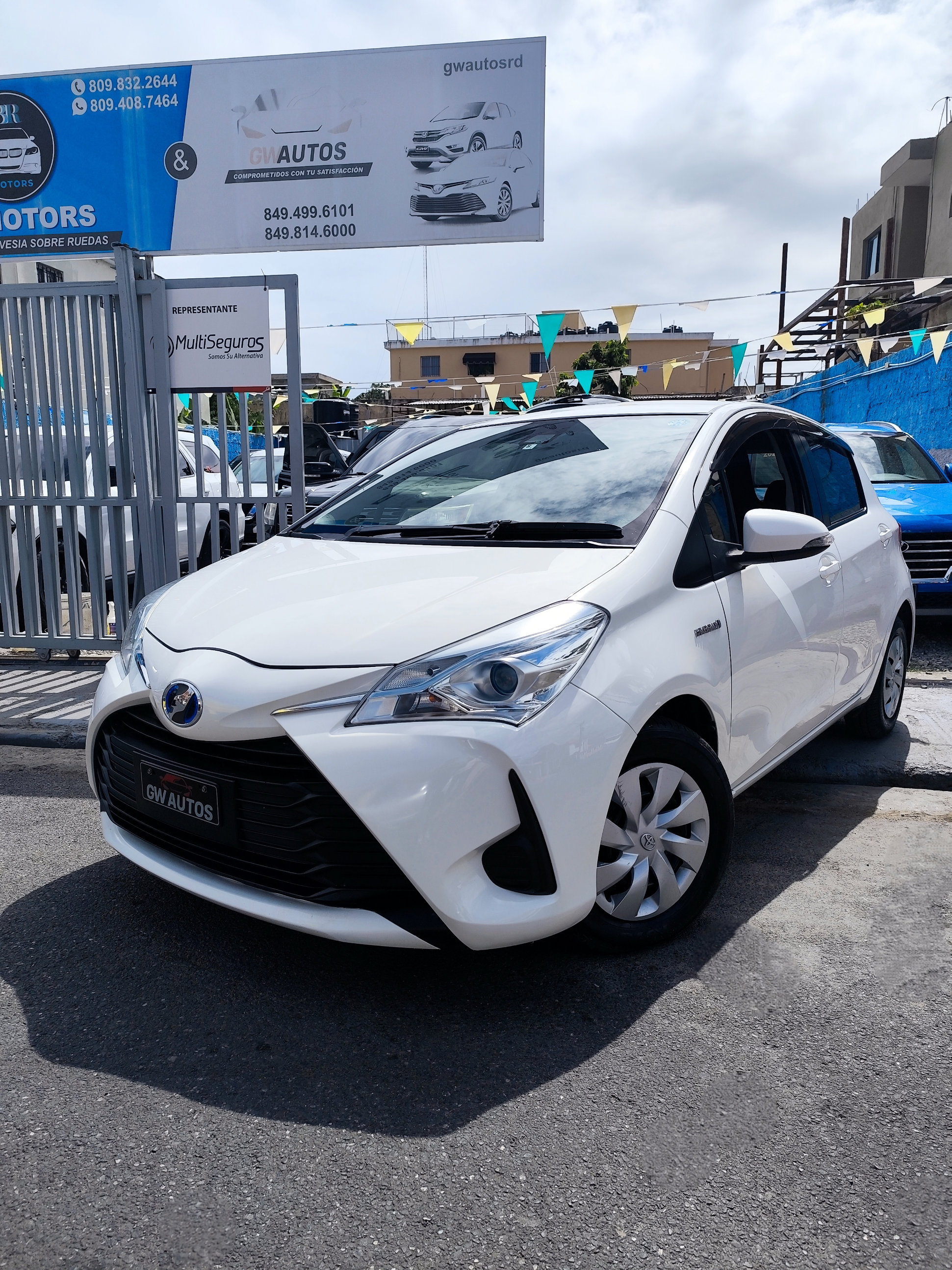 carros - Toyota Vitz 2019 0