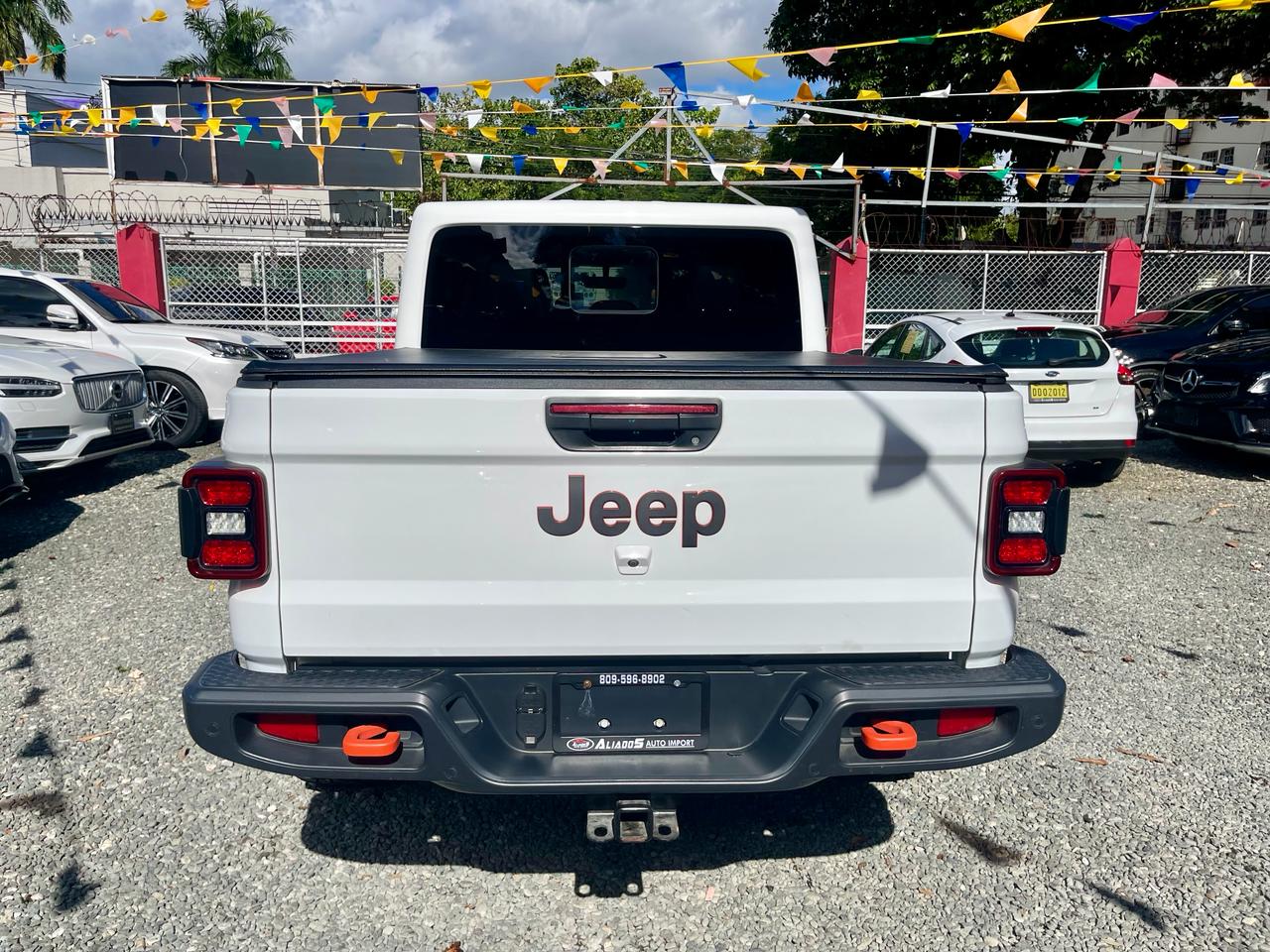jeepetas y camionetas - Jeep Gladiator Mojave 2021 Clean Carfax 3