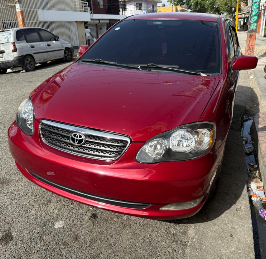 carros - Rendir para todo uso tu corrolla rojo  2