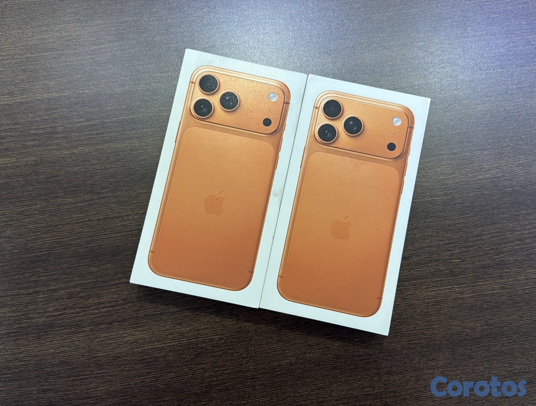 celulares y tabletas - iPhone 17 Pro Max 256GB Sellados Orange RD$ 99,500