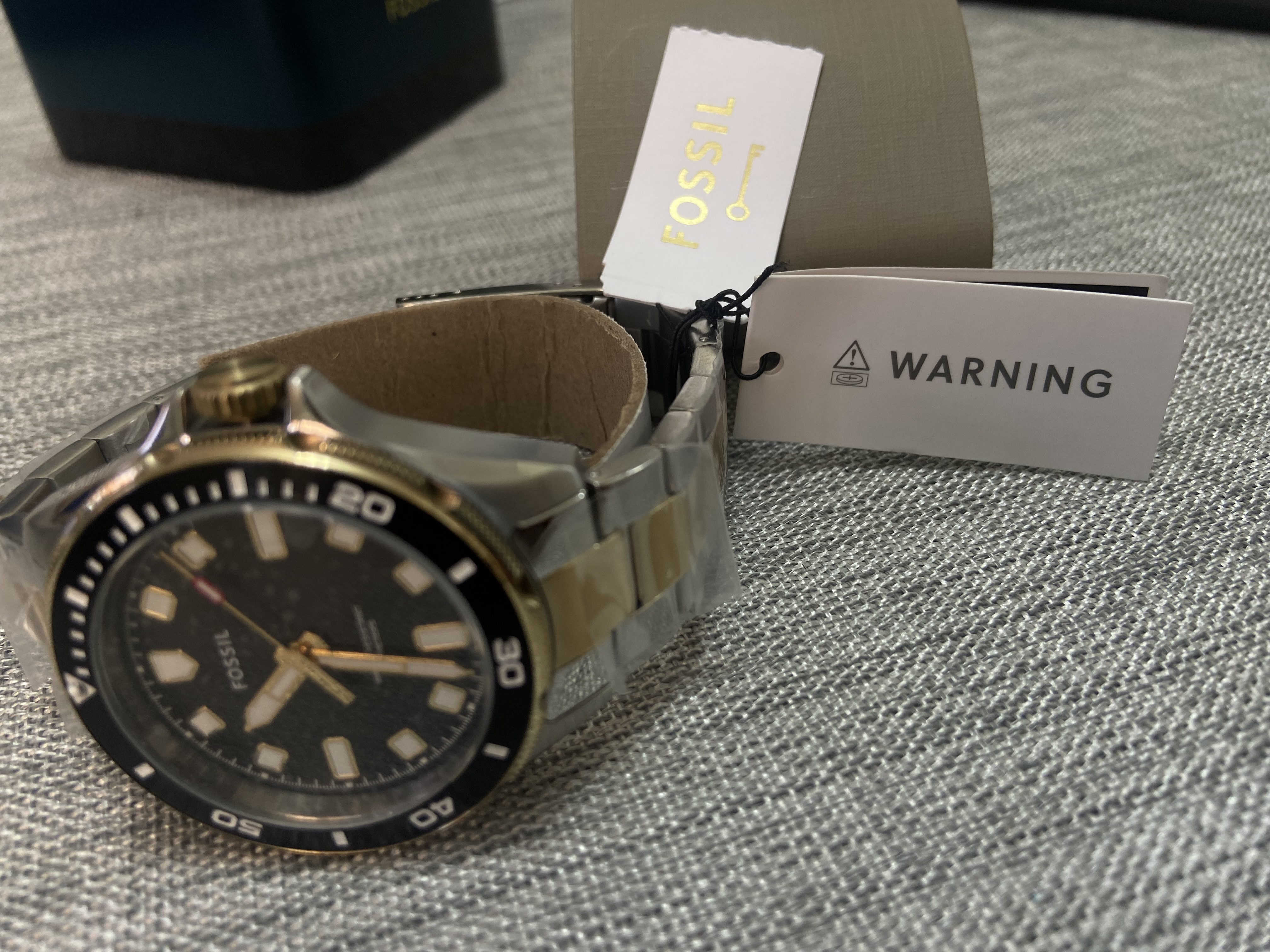 joyas, relojes y accesorios - Reloj Fossil  1