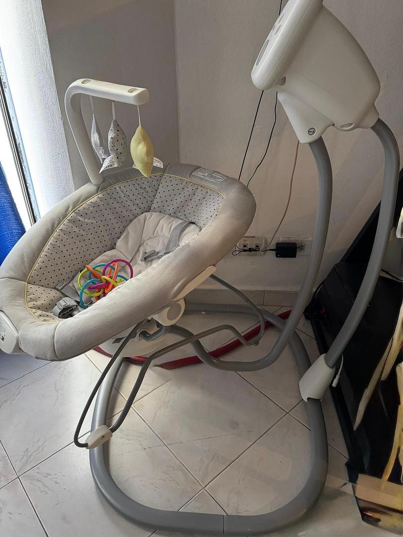 coches y sillas - Swing Set para Bebes 3
