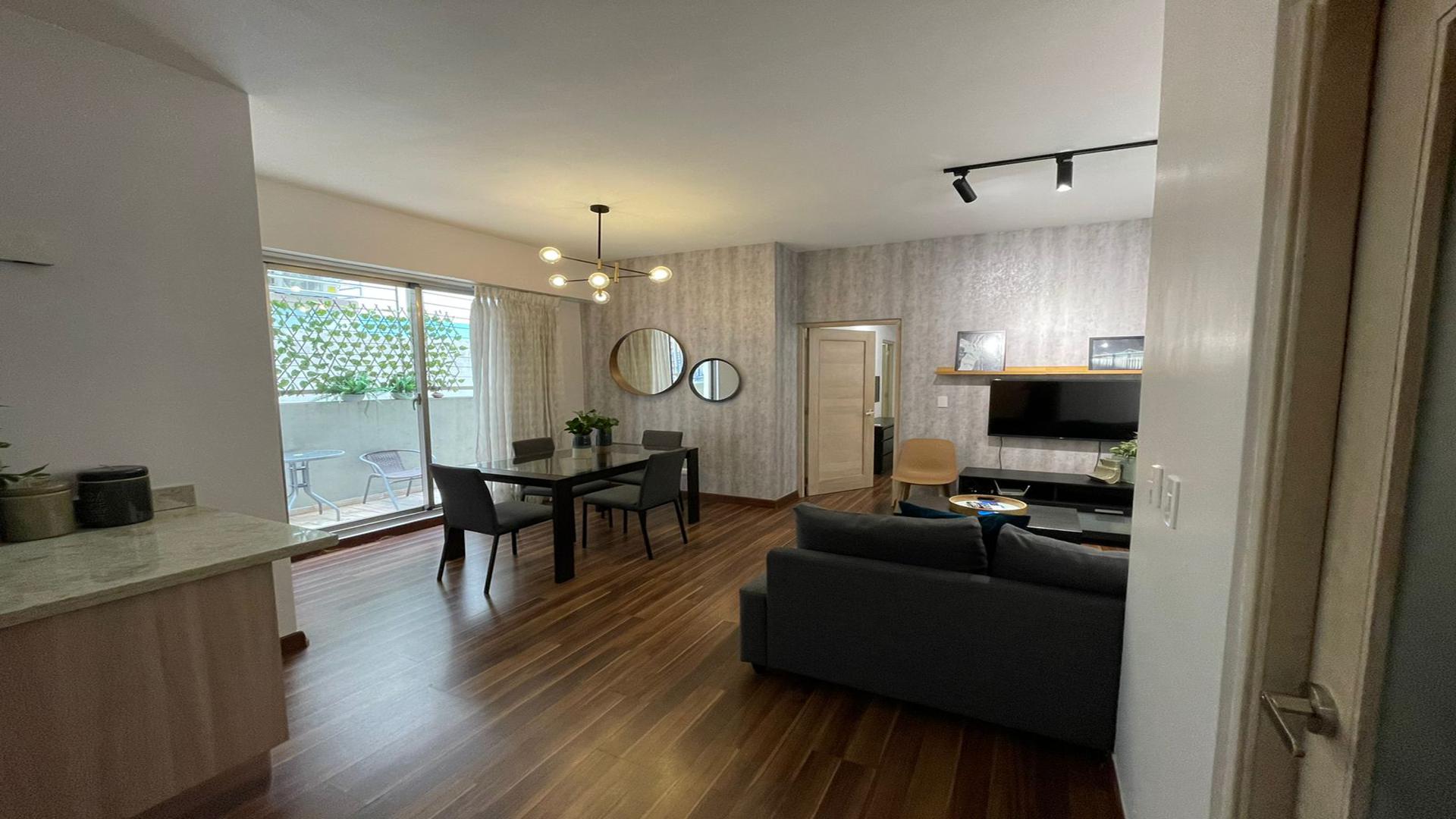 apartamentos - Apartamento en Alquiler en PIANTINI Amueblado de UNA Habitación + Terraza 4