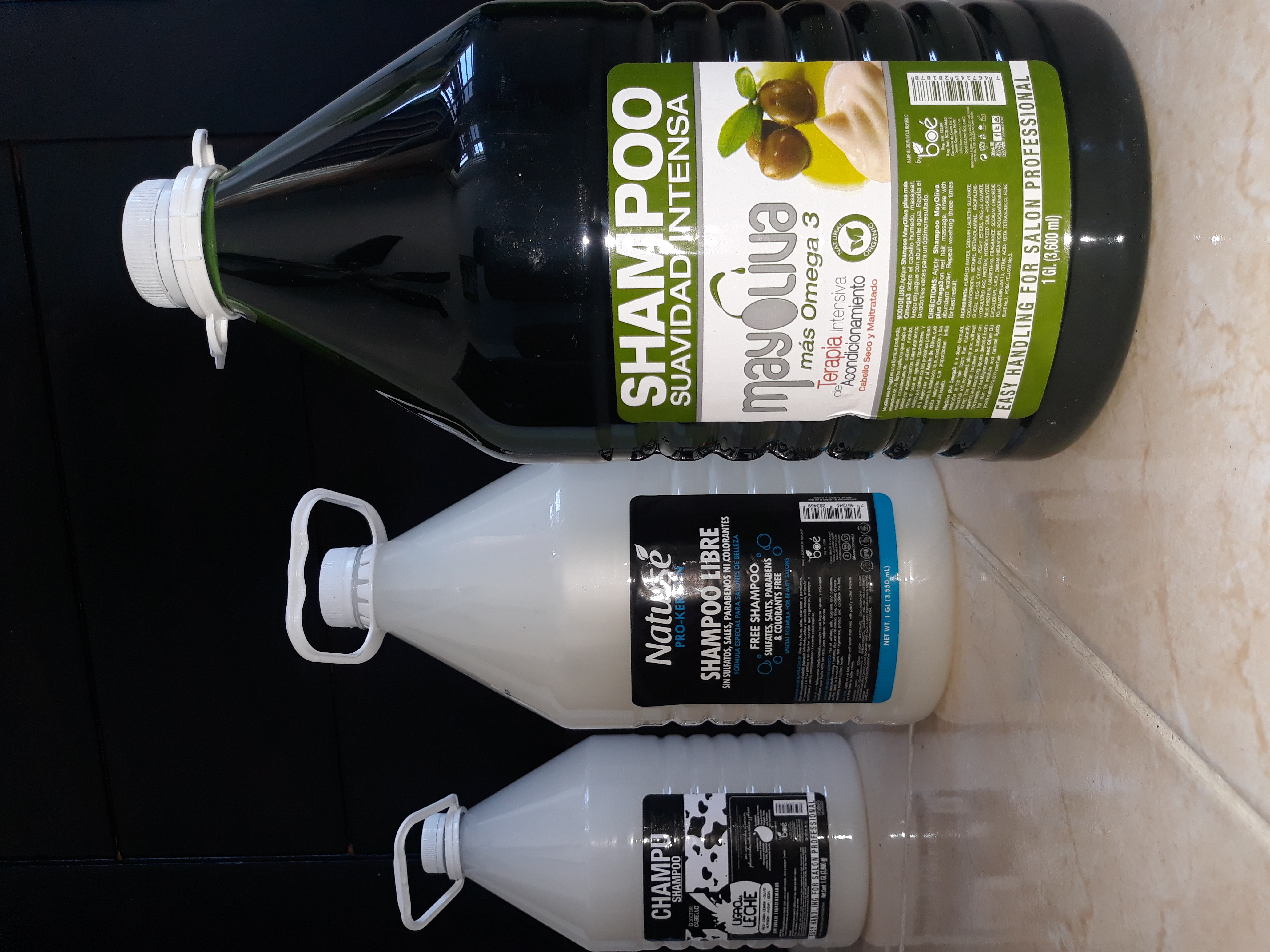 salud y belleza - SHAMPOO NATURSE PARA EL CUIDADO DEL CABELLO 1