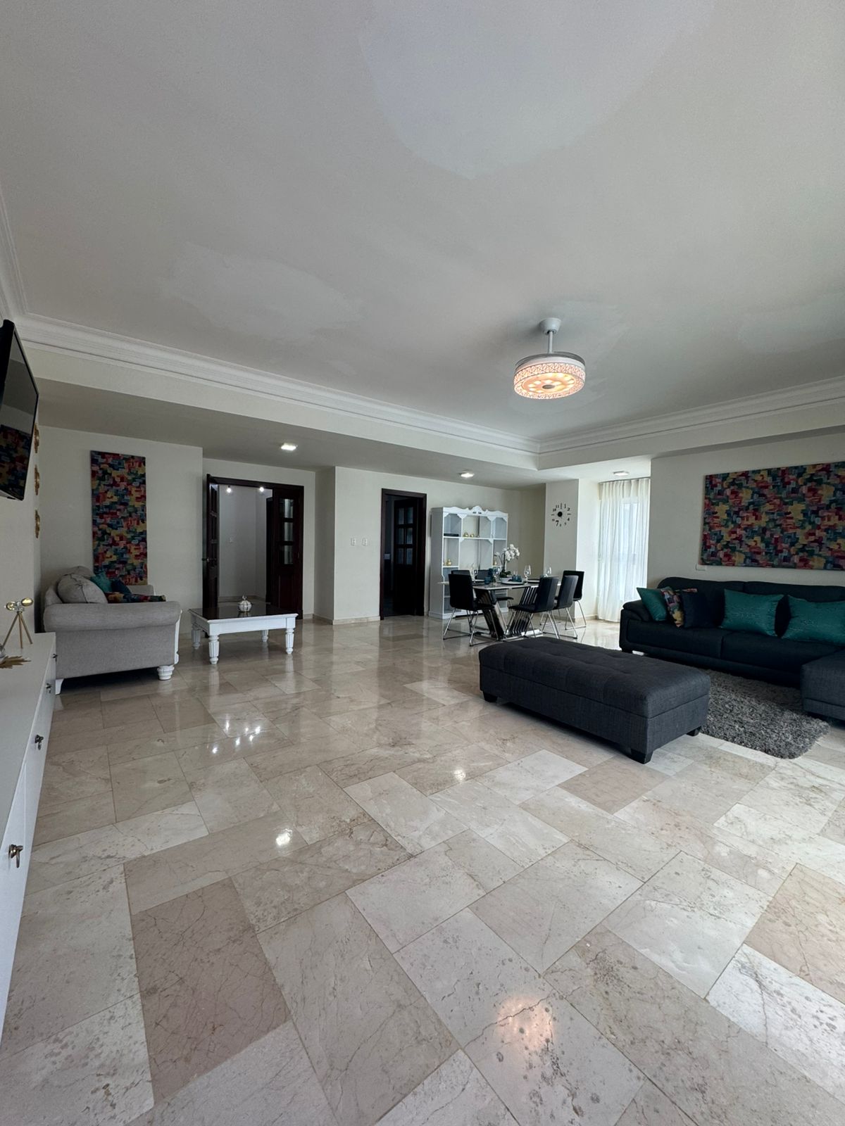 apartamentos - ALQUILO Amueblado Full Piso 5 En Piantini de 3 Habitaciones
CODIGO: PD447 2
