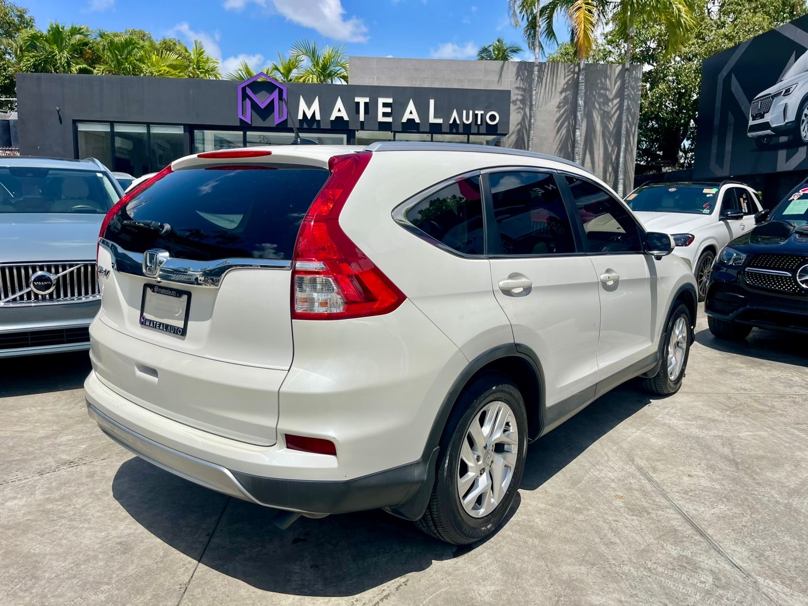jeepetas y camionetas - CRV EXL 2015 1