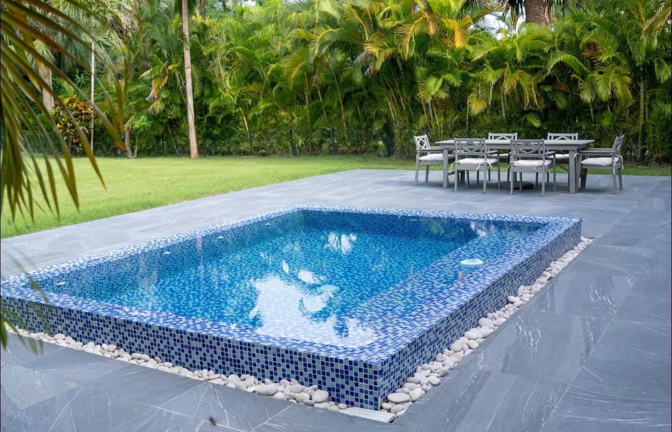 casas vacacionales y villas - Villa disponible para renta a largo y corto plazo en Green Village, Cap Cana 🌴 3