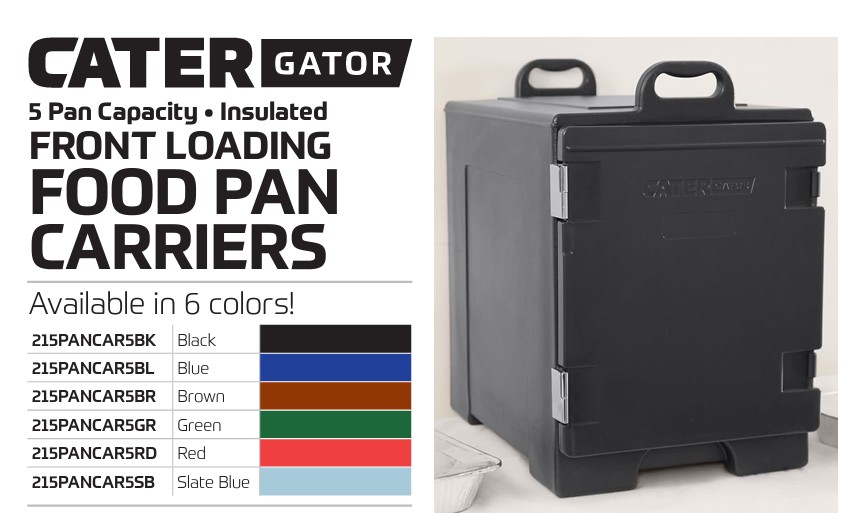 equipos profesionales - Transportador de Alimentos, Marca Cater Gator 4