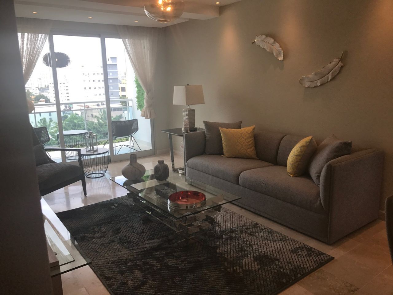 apartamentos - Apt. Amueblado en Naco 1