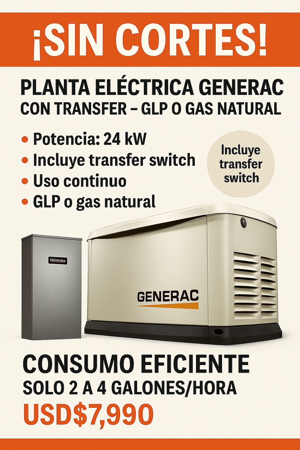 plantas e inversores - Planta eléctrica 24 kw
