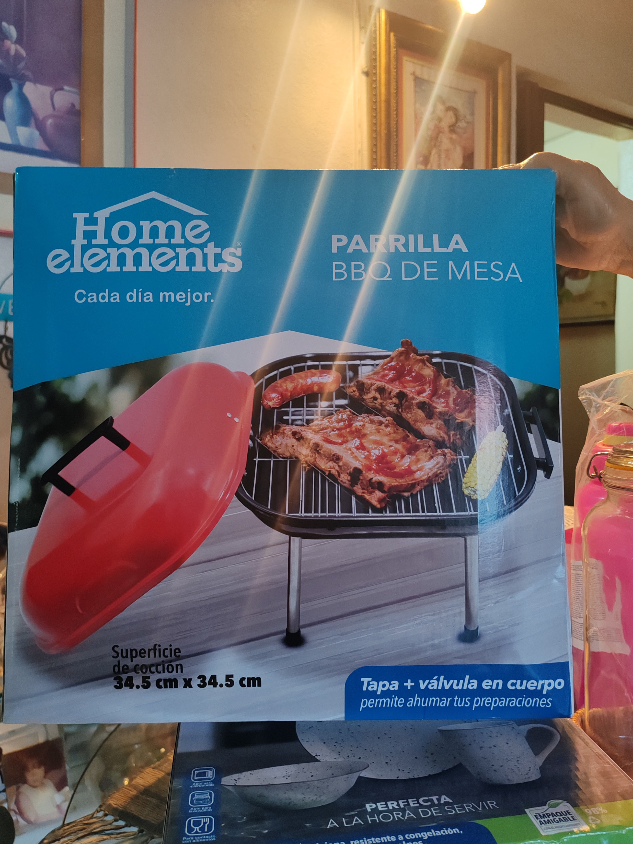 electrodomesticos - Parrilla BBQ de Mesa 1