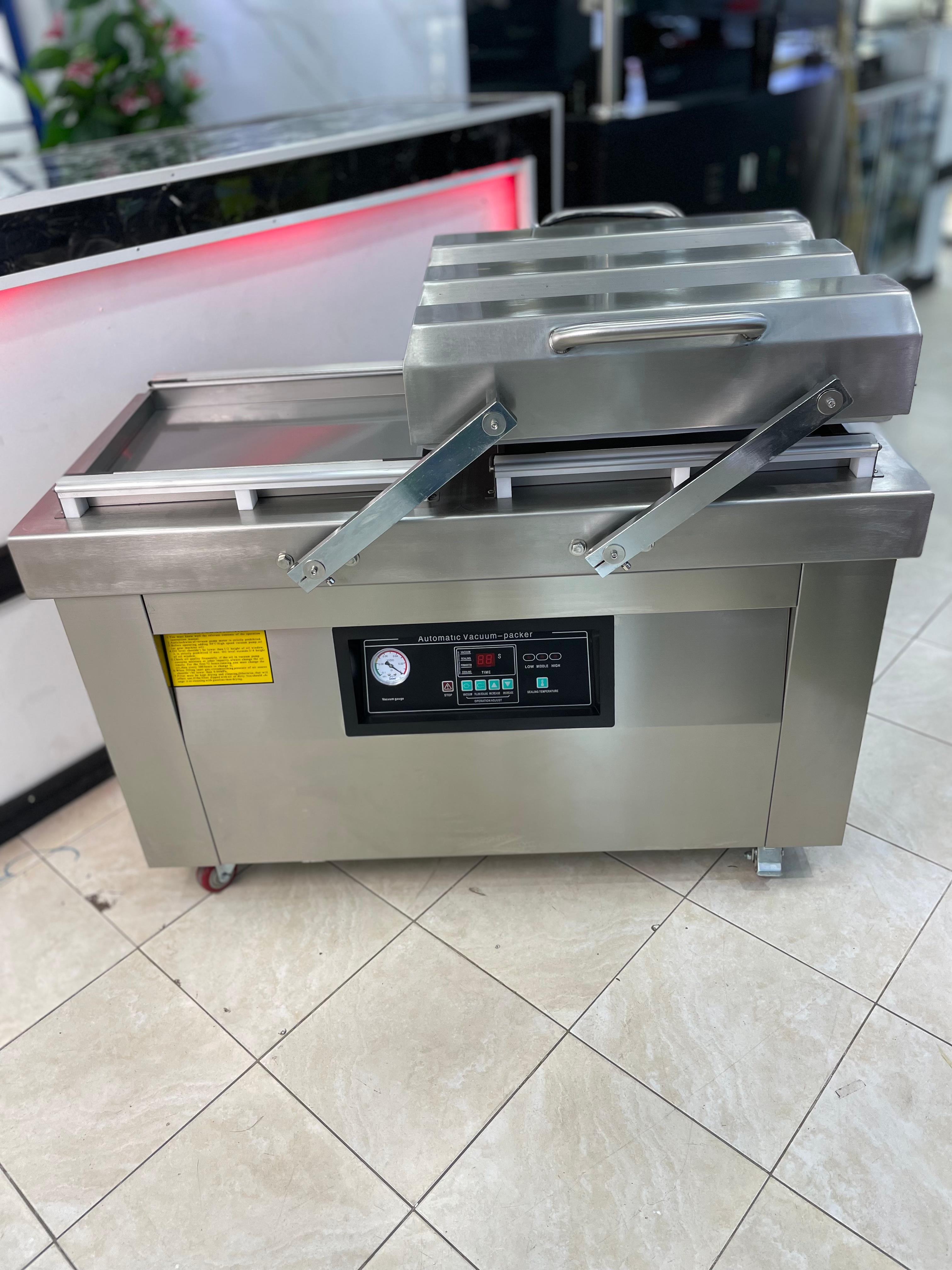 equipos profesionales - Selladora de funda al vacio de doble cabina DZ-500 4