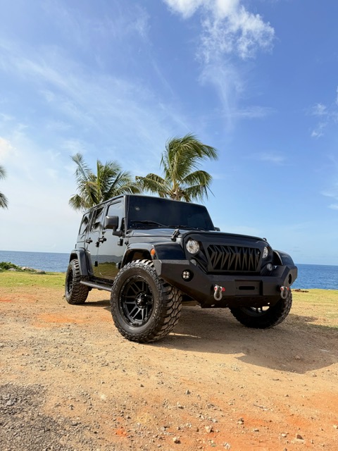 jeepetas y camionetas - Jeep Wrangler Unlimited Sahara  1