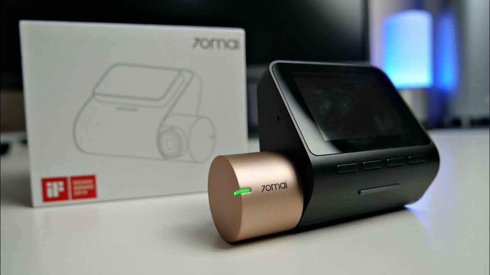 accesorios para vehiculos - Dashcam cámara seguridad vehículo 1