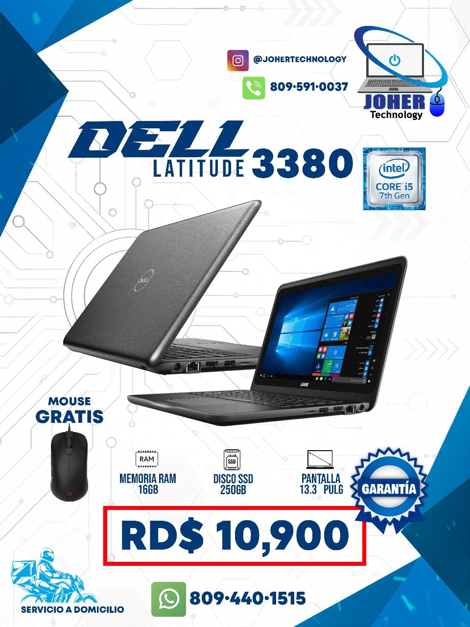 computadoras y laptops - Dell Latitude 3380 - Ideal para Estudio o Trabajo  0