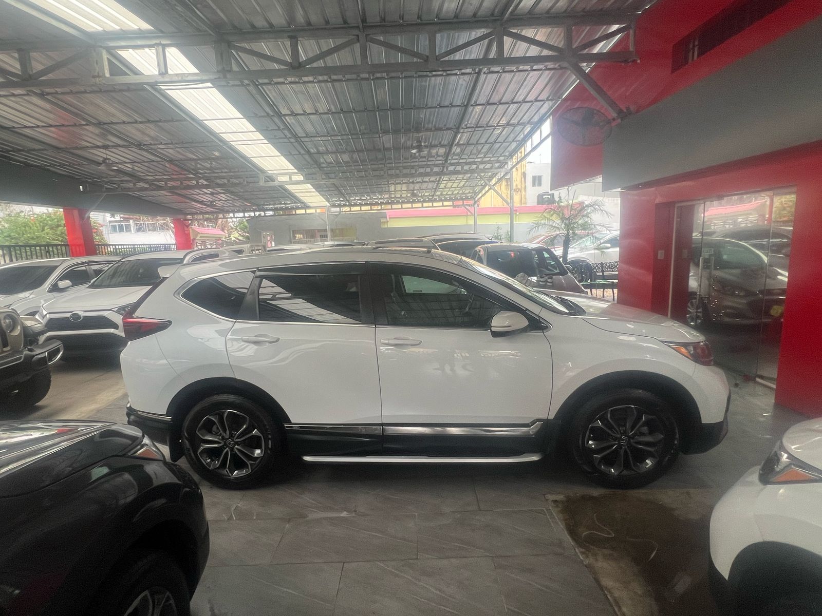 jeepetas y camionetas - CRV BLANCA 2022 EXL  INTERIOR CREMA NITIDA 0