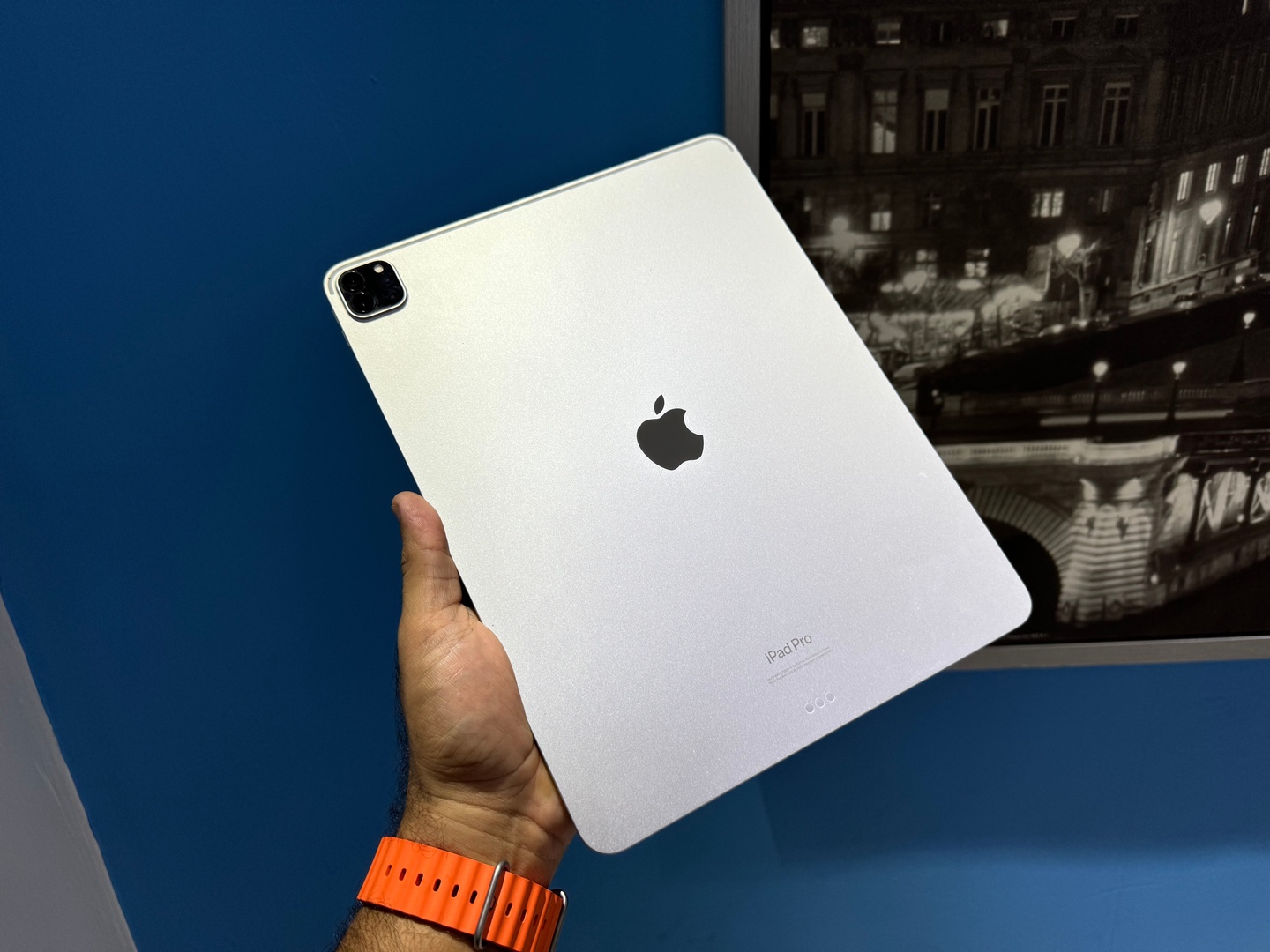celulares y tabletas - iPad Pro 12.9 inch Wi-Fi 256GB SSD / M2 Apple Chip Como Nuevo, RD$ 47,000 NEG