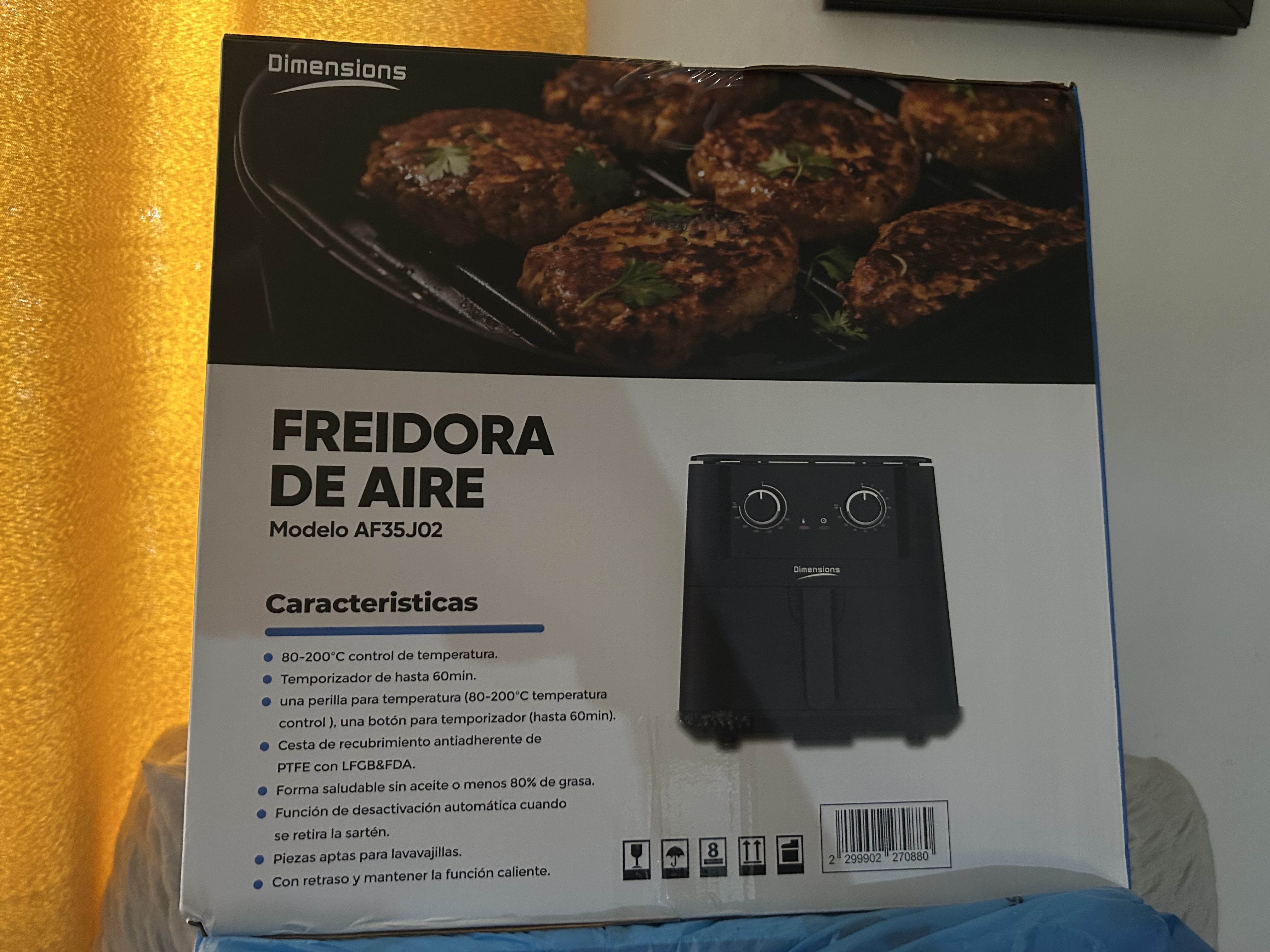 cocina - Freidora totalmente nueva en su caja 1