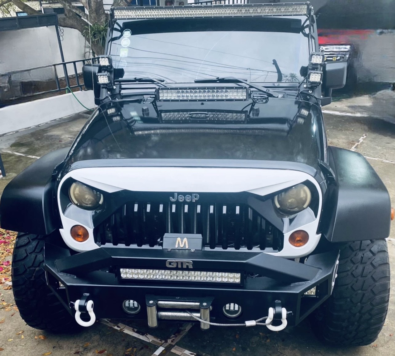 jeepetas y camionetas - Jeep Rubicon 4x4 2009  0