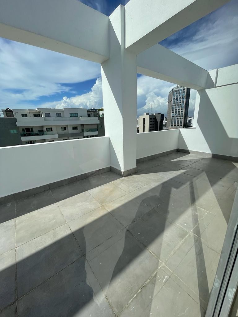 penthouses - Se vende apartamento tipo Penhouse en Evaristo Morales 4