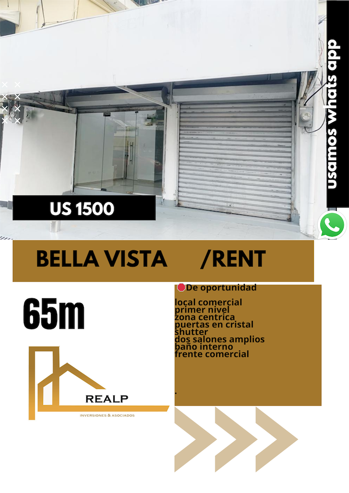 oficinas y locales comerciales - Local comercial céntrico bella vista  0