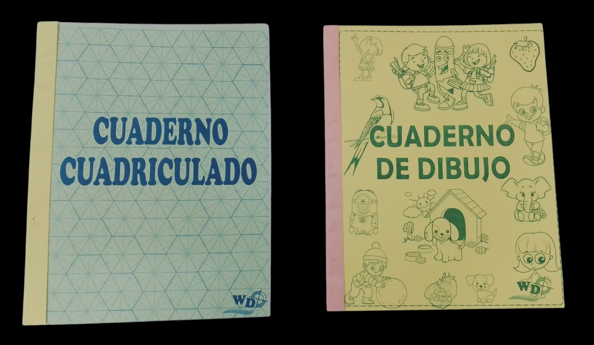 libros y revistas - CUADERNOS EN ESPIRAL, DE DIBUJOS Y CUADRICULADOS  0
