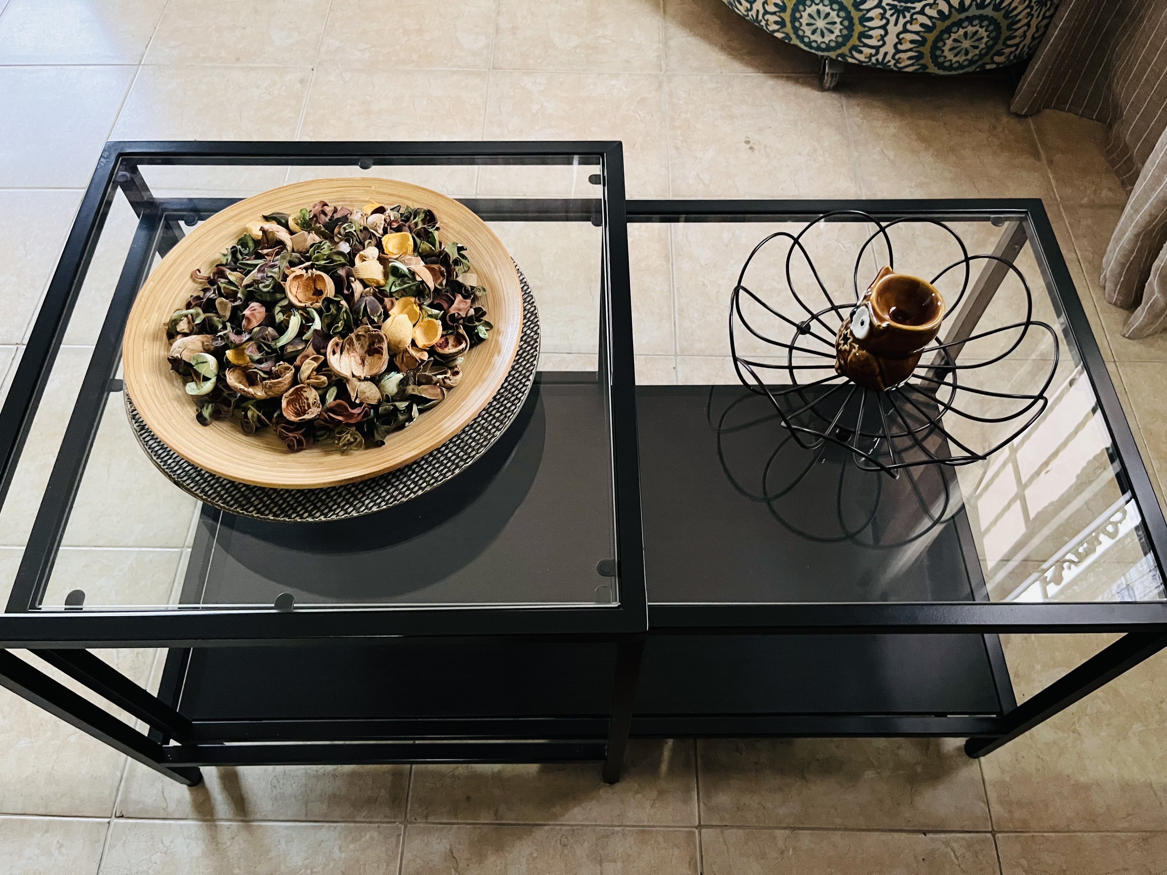 decoración y accesorios - juego comedor y mesa de centro 