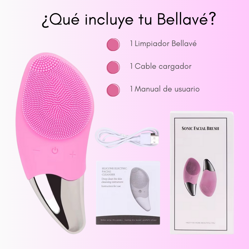 salud y belleza - 🧼✨LIMPIADOR FACIAL SONICO –PIEL LIMPIA Y SUAVE✨🧼 2