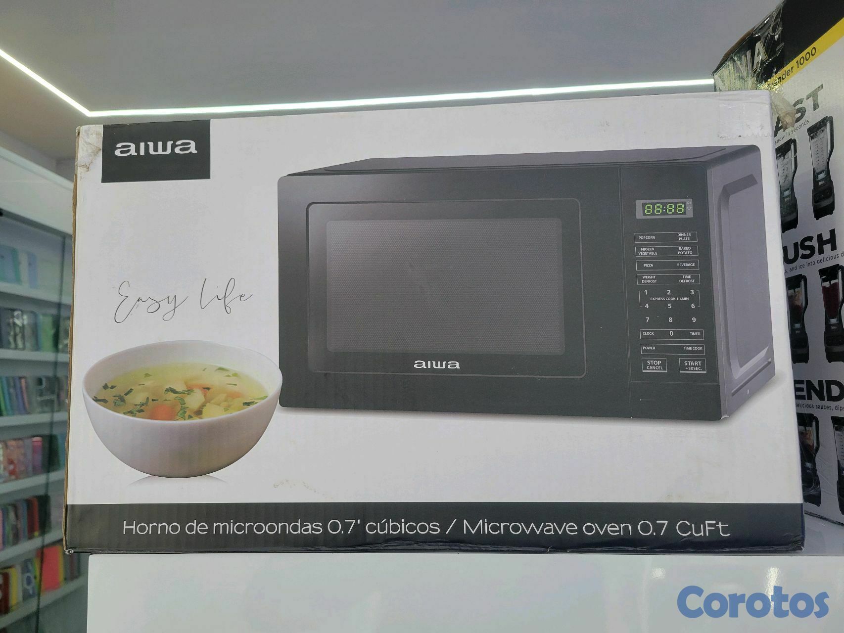 electrodomesticos - ¡¡MICROONDA AIWA!!