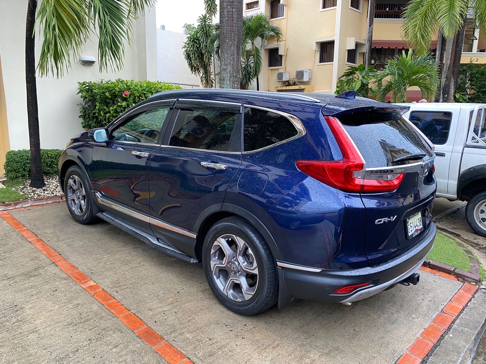 jeepetas y camionetas - HONDA CRV EX 2017 4