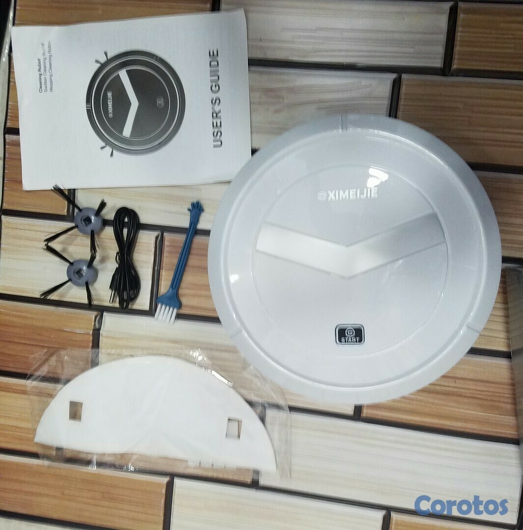 electrodomesticos - Aspiradora robot recargable XIMEIJIE  3