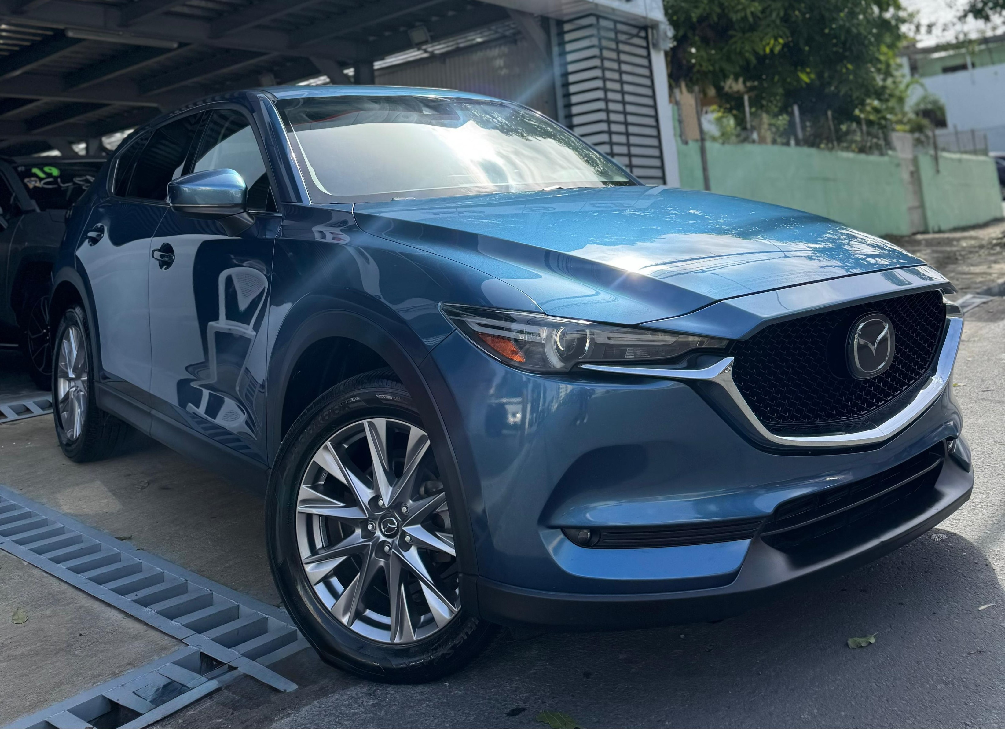 jeepetas y camionetas - MAZDA CX-5 GRAND TOURING 2020