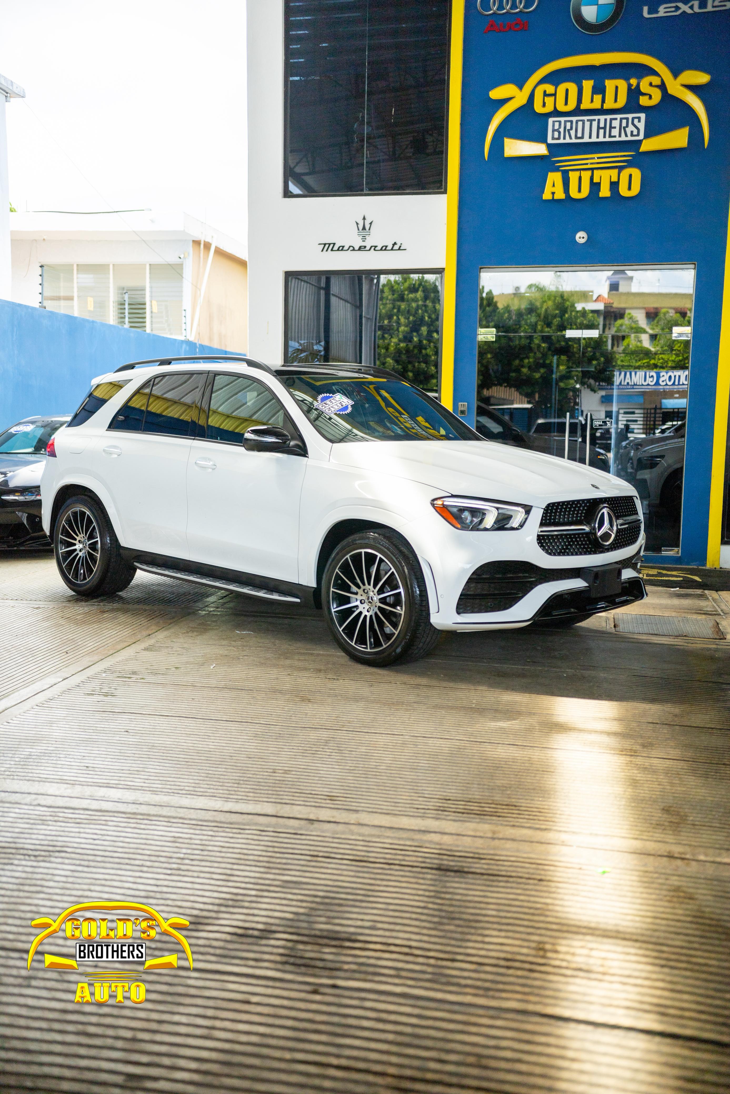 jeepetas y camionetas - Mercedes Benz GLE 350 AMG 2021 Recien Importada 0