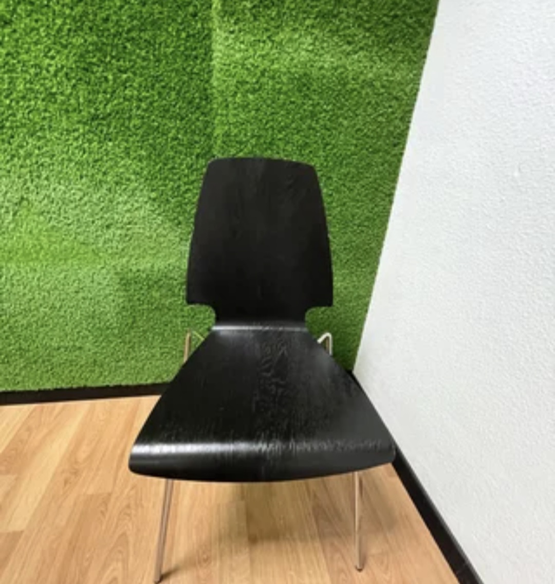decoración y accesorios - Comedor de ikea  cristal  4 sillas $13500 2