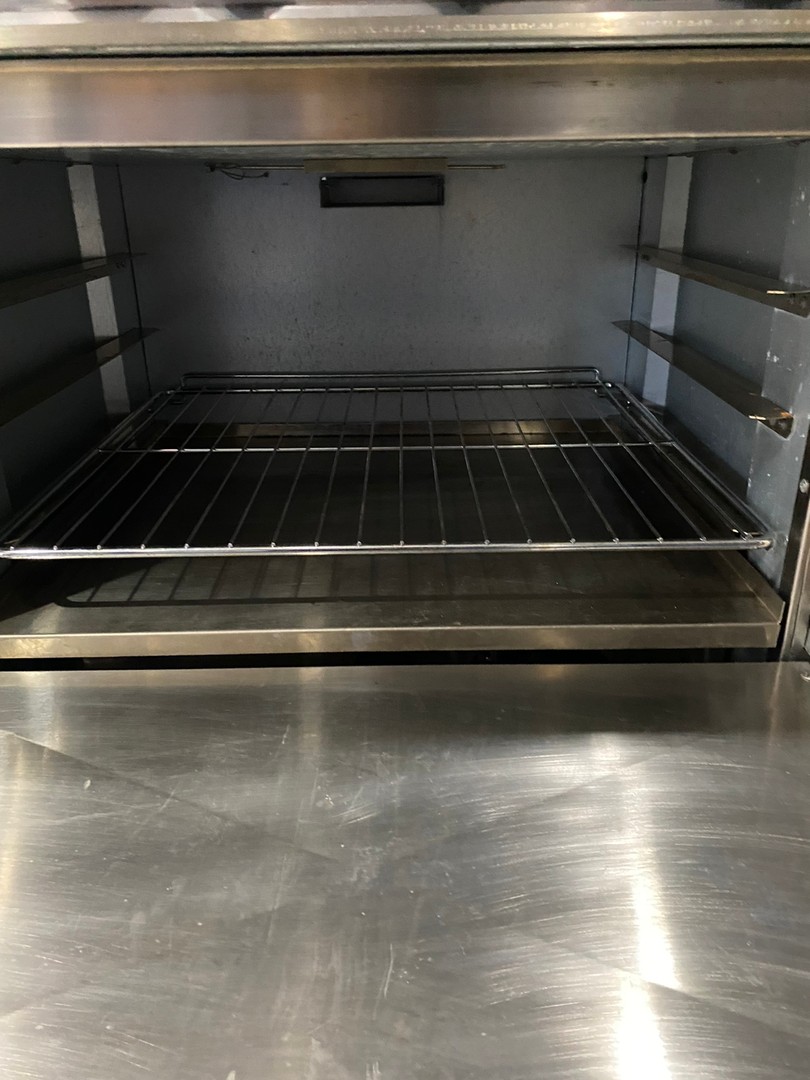 equipos profesionales - Estufa De 6 Hornilla con Horno, Asber 2