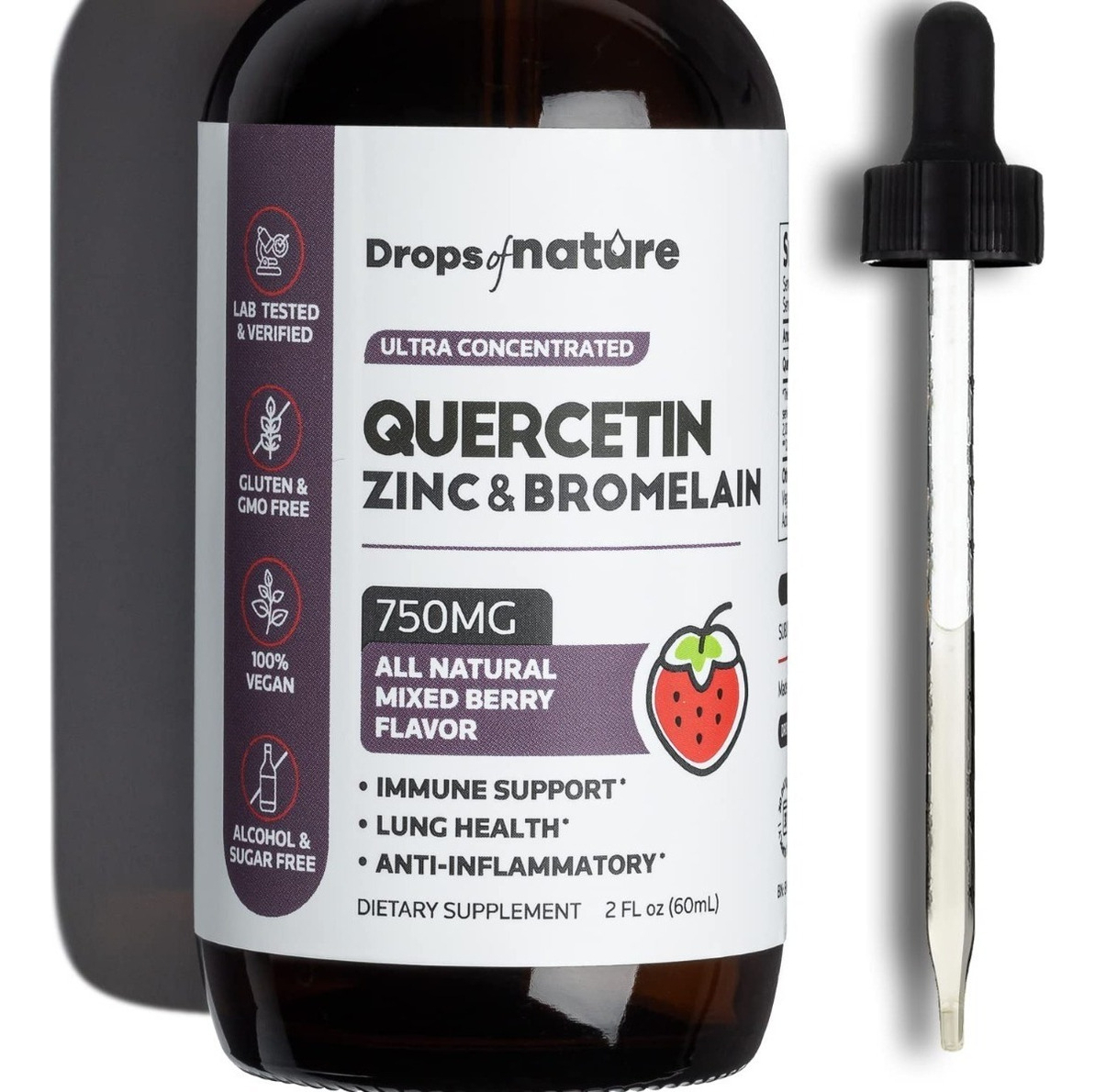 Salud y Equipamiento Médico - Quercetina Zinc Y Bromelina 0
