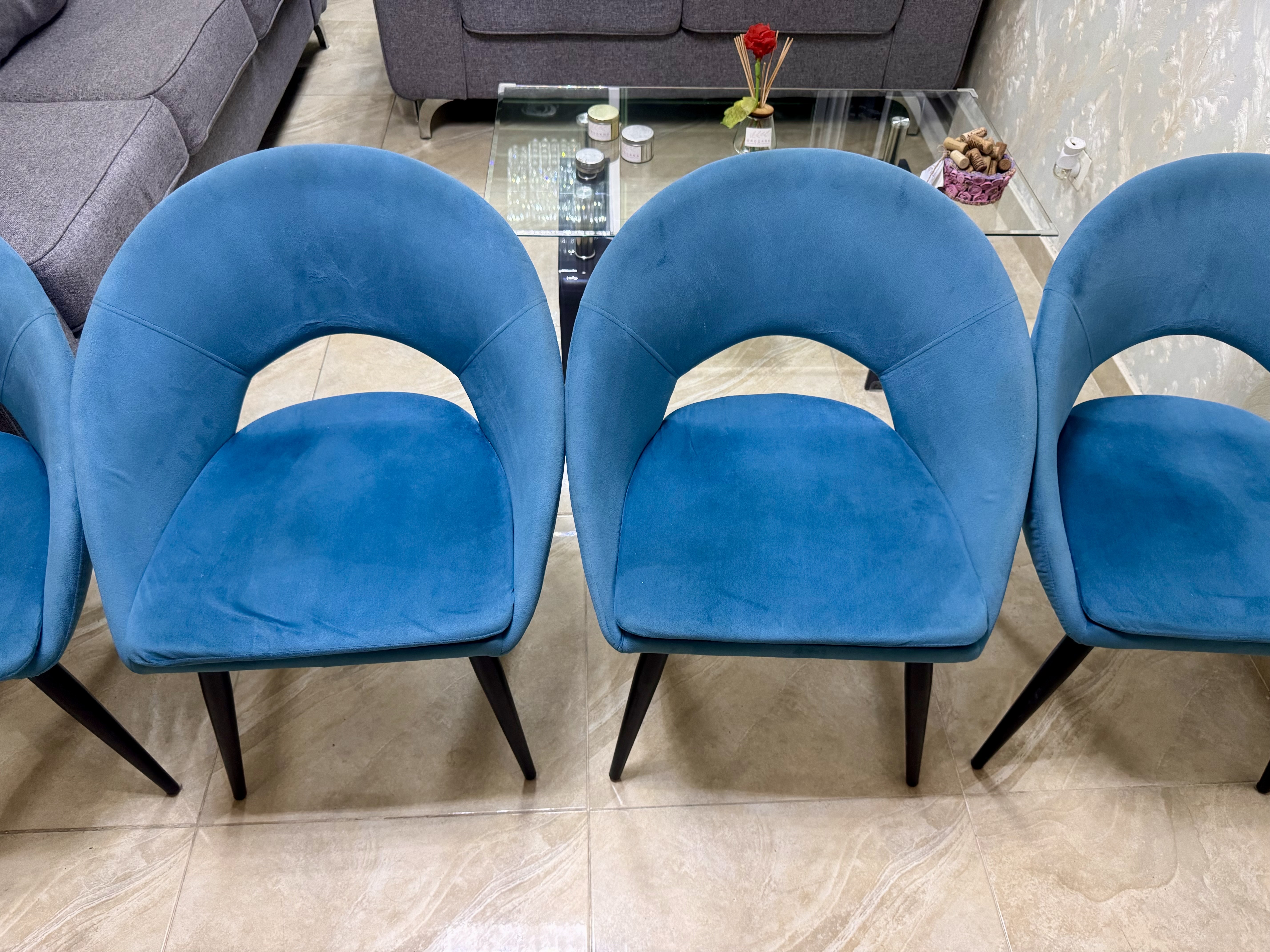muebles y colchones - juego de comedor  3