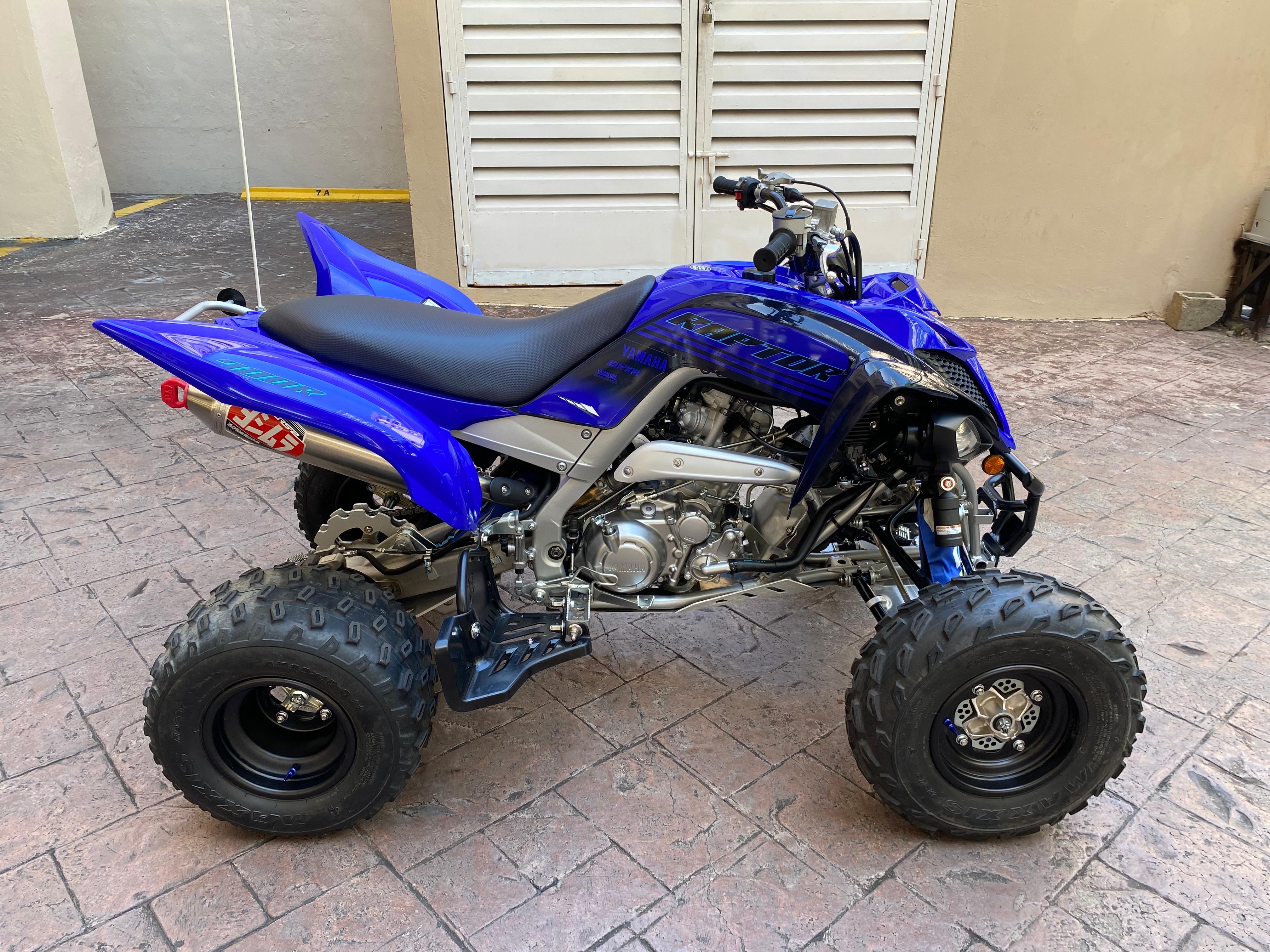 vehiculos recreativos - Yamaha Raptor 700R 2024 5
