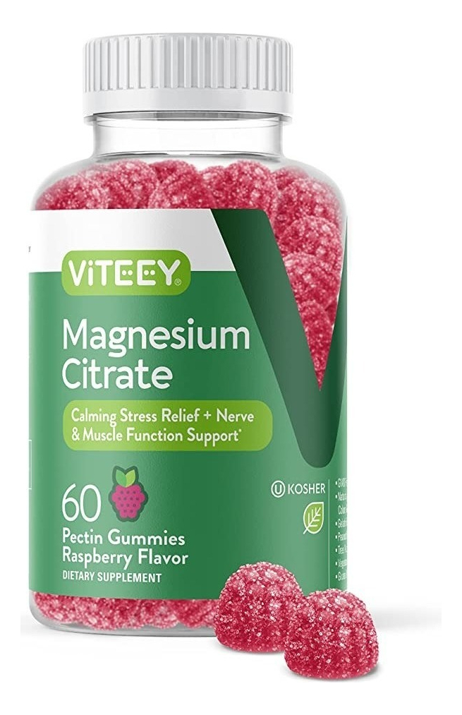 Salud y Equipamiento Médico - Citrato De Magnesio 60 gum Vitee 0