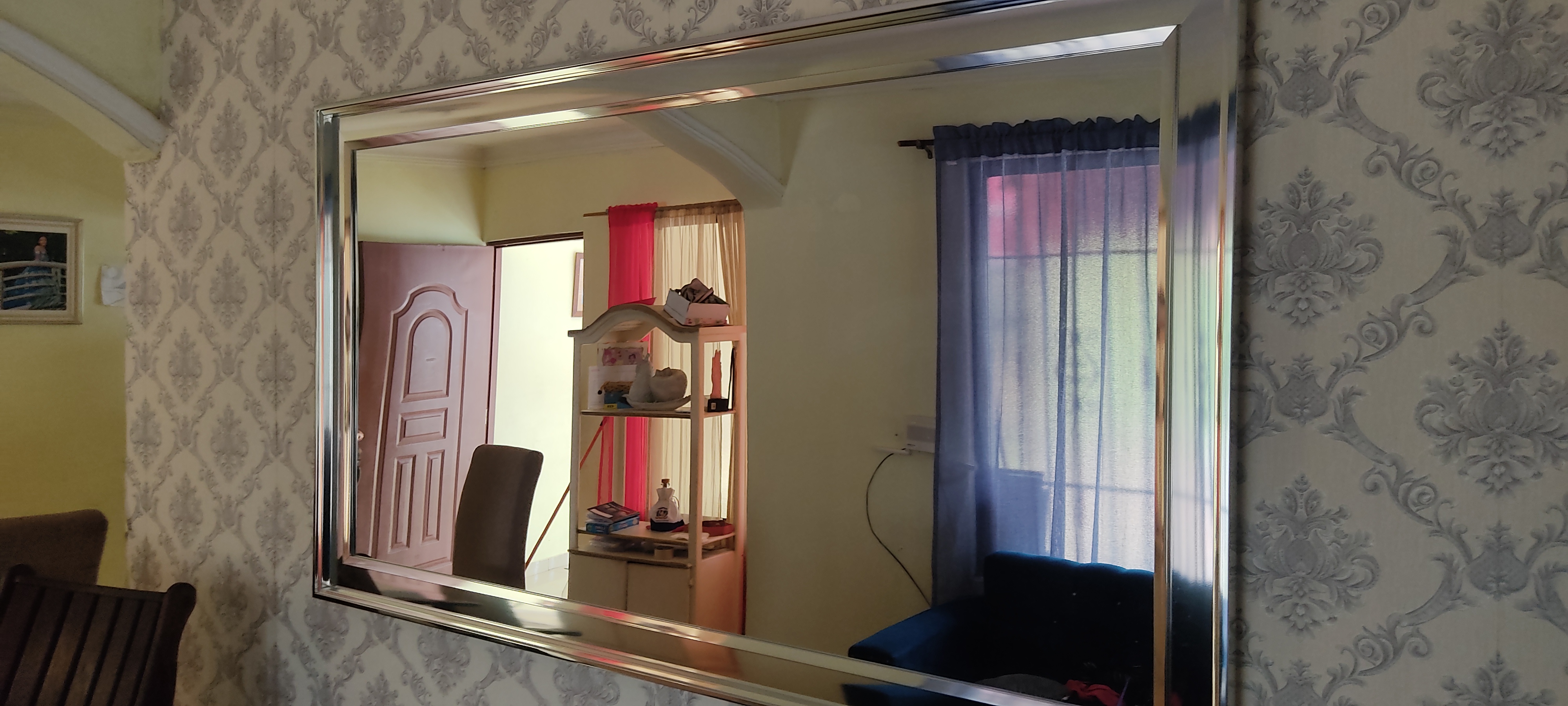 decoración y accesorios - EN VENTA ESTE HERMOSO ESPEJO DE PARED.