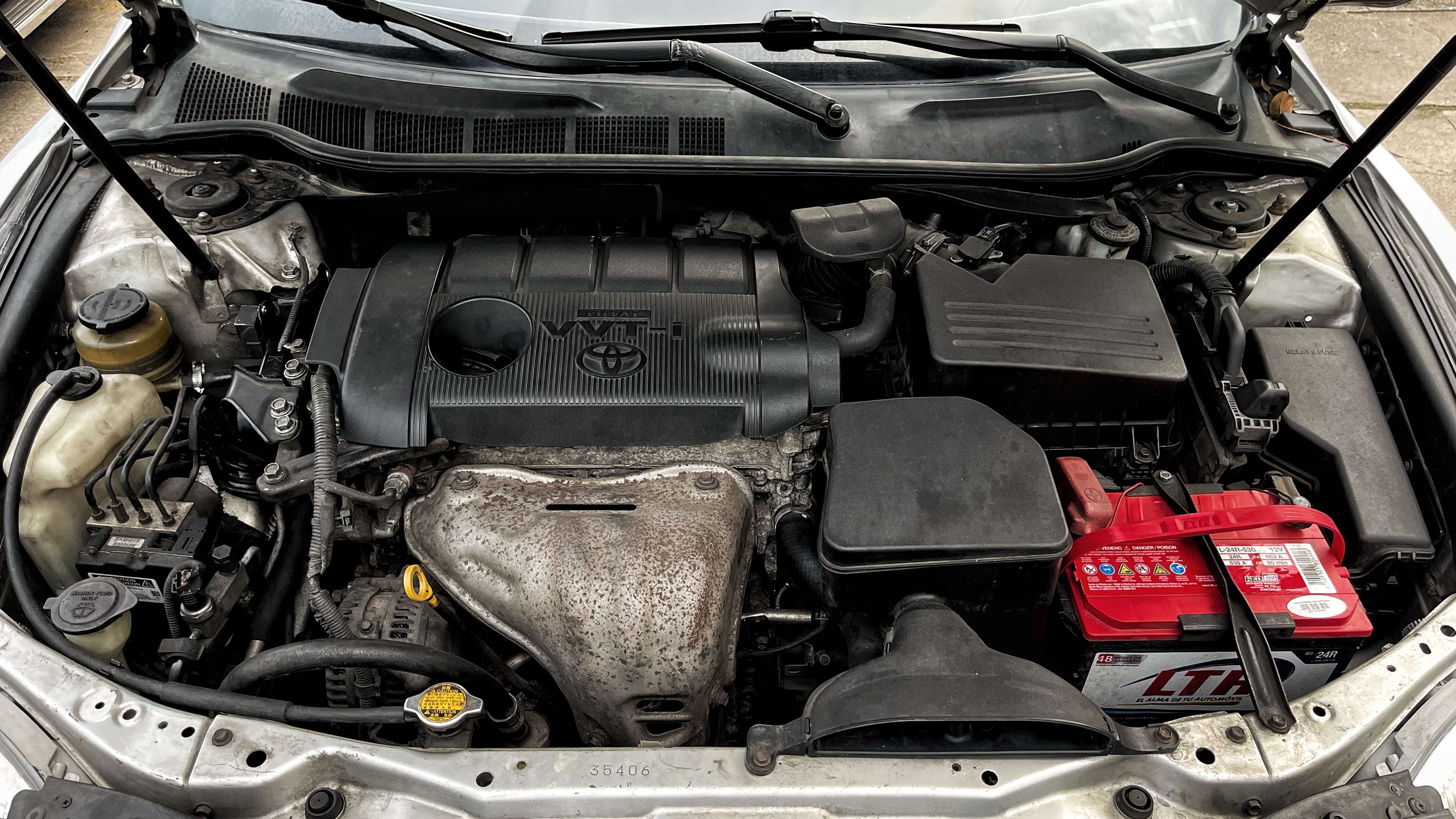 carros - Toyota Camry SE 2011 Unico Dueño en el País  9