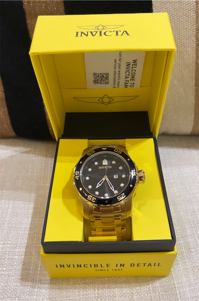 joyas, relojes y accesorios - OFERTA PAPÁ 🚨 Relojes invictas para hombres 100% originales nuevos en su caja  0