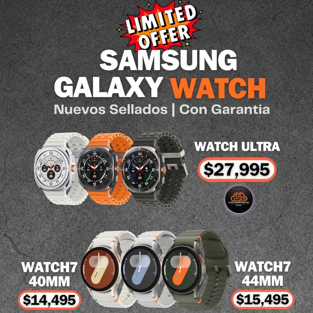 accesorios para electronica - Galaxy Watch7 & Ultra Nuevos Sellados  0