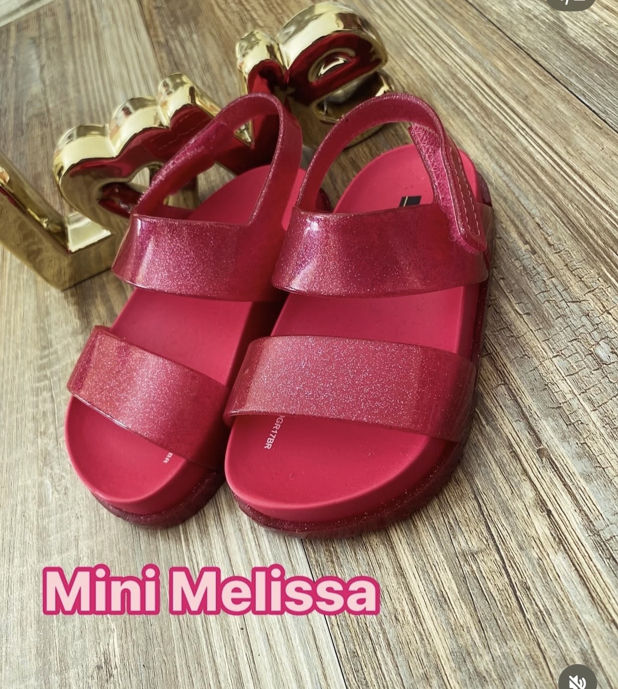ropa y zapatos - Vendo Mini melissa 1